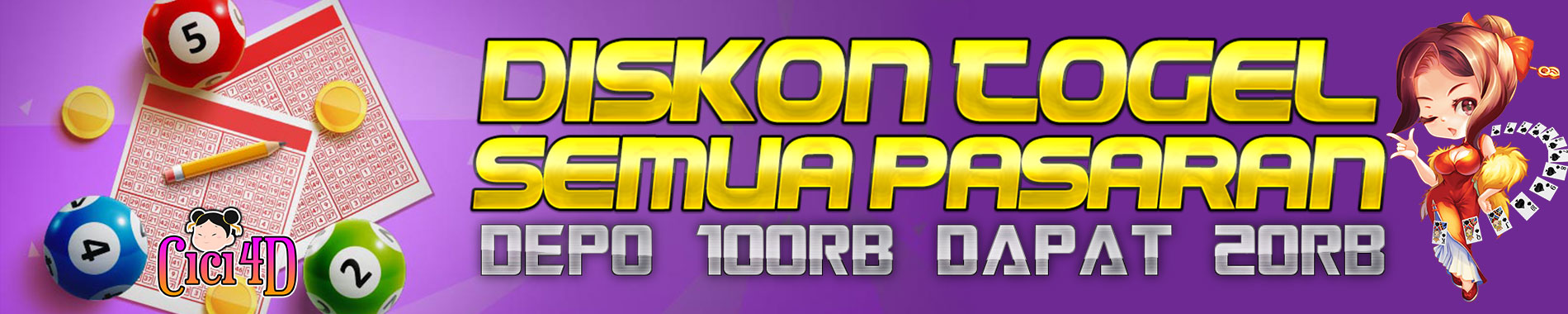 BONUS TOGEL CICI4D